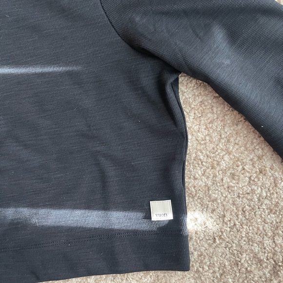 vuori lux rib half zip - Picture 4 of 9